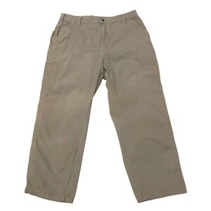 Carhartt Carpenter Pants Mens 40 x 30 (*Read) Beige Work Pants Utility